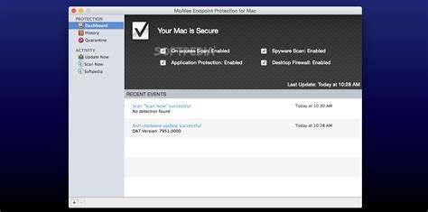 mcafee endpoint security for mac.